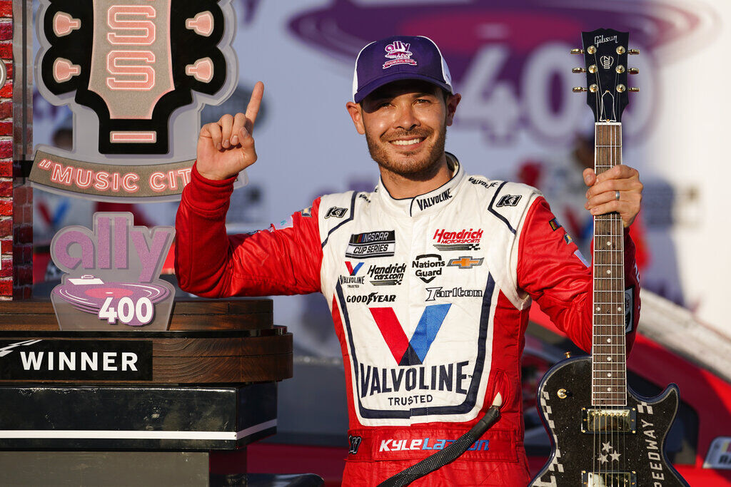 2. Kyle Larson
